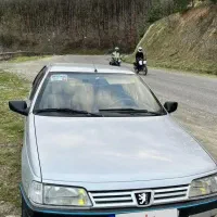 پژو مدل ۹۳|خودرو سواری و وانت|رشت, یخسازی|دیوار