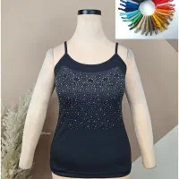 تاپ و کراپ فانریپ پنبه با رنگبندی جذاب فقط 250