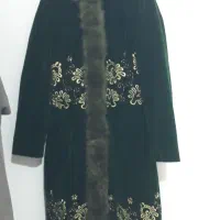 پالتو مخمل مجلسی جنس خارجی