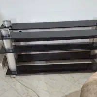 میزشیشه ای تلویزیون