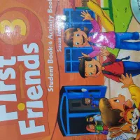 کتاب انگلیسی فرست فریند3 first frinds3|کتاب و مجله آموزشی|اهواز, شهرک برق|دیوار