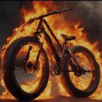 دنیایه دوچرخه آتیش زده به دوچرخه هاش ۲۶.۲۴.۲۰