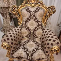 مبل سلطنتی در حد نو