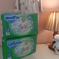 پوشک مولفیکس سایز ۳