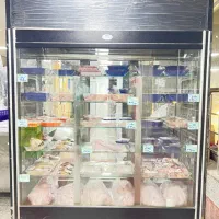یخچال ایستاده ۳ درب فریدونی /دوطرف نما