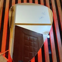 حراج استسنائی آینه های دفرمه و چراغ دار|آینه|قم, زاد|دیوار