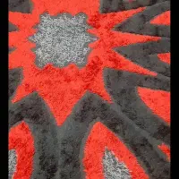 دوتخته فرش 6متری و بوفه چراغ دار