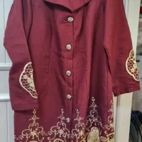 مانتو زرشکی