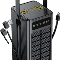 پاوربانک ۶۰ هزار گرین لاین solar x 60000 pd