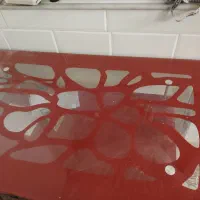 میز نهار خوری با صندلی های سفید