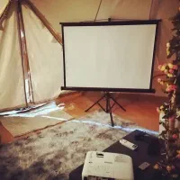 ویدئوپروژکتور کمپینگ