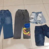 شلوار لی بچگانه