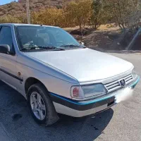 پژو 405GLXدوگانه کارخانه مدل 1389