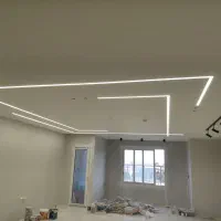 طراحی و اجرای کناف،لاین نوری،نقاشی