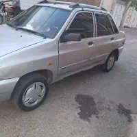 ماشین پراید۱۳۲مدل۸۸نقره ای