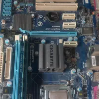 دو عدد باندل خانگی گیگابایت p41 مادربرد cpu رم|قطعات و لوازم جانبی رایانه|شریف‌آباد, |دیوار