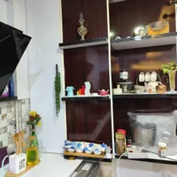 کابینت به همراه هود درسا و گاز درسا|آب‌چکان و نظم‌دهنده ظروف|لاهیجان, پردسر|دیوار