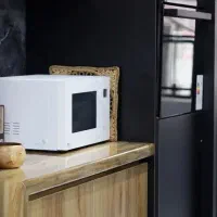 کابینت مشکی و طرح چوب شرایطی ۶ ماهه|مصالح و تجهیزات ساختمان|گرگان, |دیوار