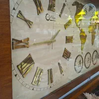 ساعت جهان نما چوبی|ساعت دیواری و تزئینی|کرمانشاه, |دیوار