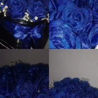 گل رز روبانی|گل مصنوعی|نیشابور, شریعتی|دیوار