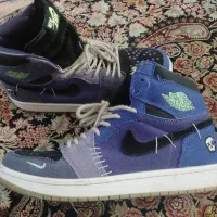 کتونی جردن۱ ساقدار vodo اورجینال|کیف، کفش، کمربند|پرند, فاز ۴|دیوار