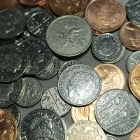 100 تا سکه کلکسیونی ملکه الیزابت انگلیسی|کلکسیون سکه، تمبر، اسکناس|یزد, |دیوار