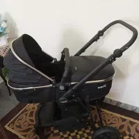 فروش کالسکه کودک همراه کریر و گهواره نوزاد