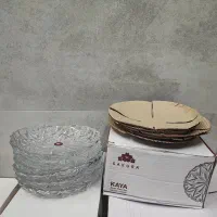 ظرف و ظروف بلور برند ساکورا مدل کایا *نو*|ظروف سرو و پذیرایی|لاهیجان, گلستان|دیوار