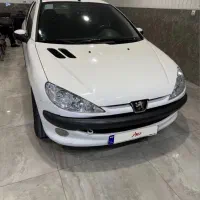 پژو ۲۰۶ تیپ ۵ مدل ۹۶