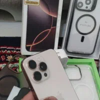 اپل iPhone 16 Pro Max با حافظهٔ ۲۵۶ گیگابایت