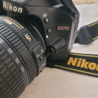 دوربین نیکون  D3200|دوربین عکاسی و فیلم‌برداری|اصفهان, رهنان|دیوار