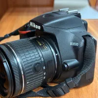 دوربین Nikon D3500 + لنز 18-55 VR