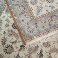 دستباف طرح افشان اصیل و خوشرنگ