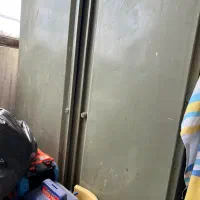 کمد فلزی بادوام قدیمی