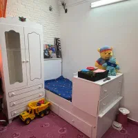 تخت کمد کودک به همراه تشک با تخفیف ویژه