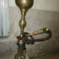 قلیان برنجی