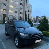 سانتافه ۲۰۰۸ مشکی فول شرکتی|خودرو سواری و وانت|مشهد, رضاشهر|دیوار