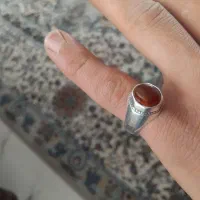 انگشتر نقره عقیق