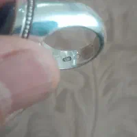 انگشتر نقره دست ساز|کلکسیون اشیاء عتیقه|ری, شهادت|دیوار