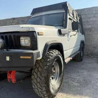 پاترول هایروف ۴ درب ۶سیلندر کمپر