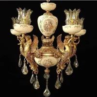 لوستر|لوستر و چراغ آویز|تبریز, |دیوار