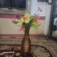 تابلو ساعت گلدان|صنایع دستی و سایر لوازم تزئینی|تربت جام, کلالی|دیوار