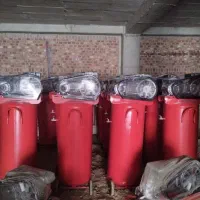 پمپ باد ۲۵۰ لیتری ایستاده (جهان ابزار نیما )