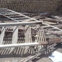 خریدو فروش ضایعات آهن چدن درپنجره خورده ریزانباری