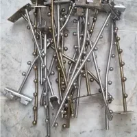 گیره و رگال گالوانیزه و رخت آویز لباس