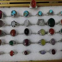 انگشتر  نقره