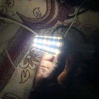 لامپ پرنوربا۴۸عدانه چراغ کوچک همه سالم ۳رنگ