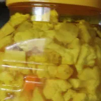 ترشی شوری گل کلم