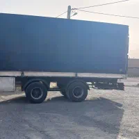 تریلی چادر دومحور|خودرو سنگین|کرمانشاه, |دیوار
