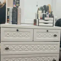 میز آرایش با آینه ریلی